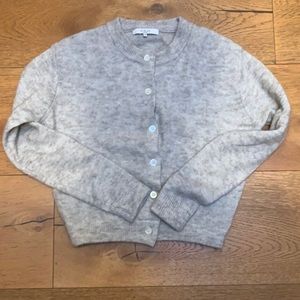 Almina Concept Mohair Grey Sweater